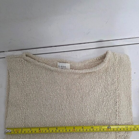 Dissh Dina Natural Sleeveless Knit Top Size XS - Picture 5 of 7